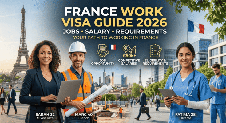 France Work Visa Guide 2026
