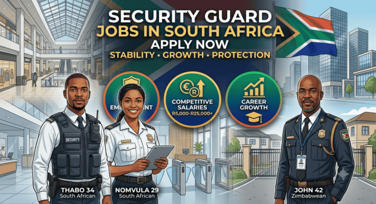 Security Guard Jobs in South Africa