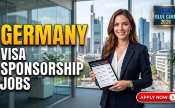 Visa Sponsorship Jobs Germany