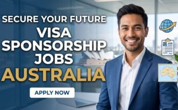 visa sponsorship jobs Australia